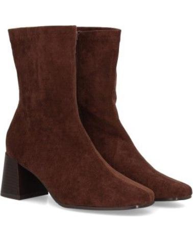 PUNTOSALAO BOTAS TACON ANCHO ELEGANTES DE MUJER COLOR MARRON VARIOS COLORES