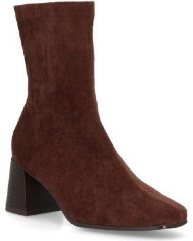 PUNTOSALAO BOTAS TACON ANCHO ELEGANTES DE MUJER COLOR MARRON VARIOS COLORES