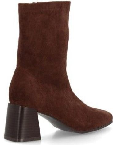 PUNTOSALAO BOTAS TACON ANCHO ELEGANTES DE MUJER COLOR MARRON VARIOS COLORES