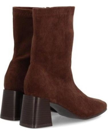 PUNTOSALAO BOTAS TACON ANCHO ELEGANTES DE MUJER COLOR MARRON VARIOS COLORES