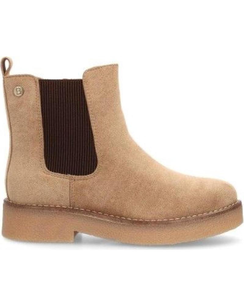 PUNTOSALAO BOTINES PLANOS ESTILO CHELSEA ELEGANTES DE MUJER COLOR KAKI VARIOS COLORES