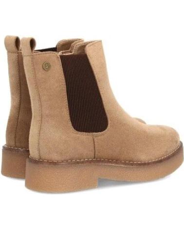 PUNTOSALAO BOTINES PLANOS ESTILO CHELSEA ELEGANTES DE MUJER COLOR KAKI VARIOS COLORES