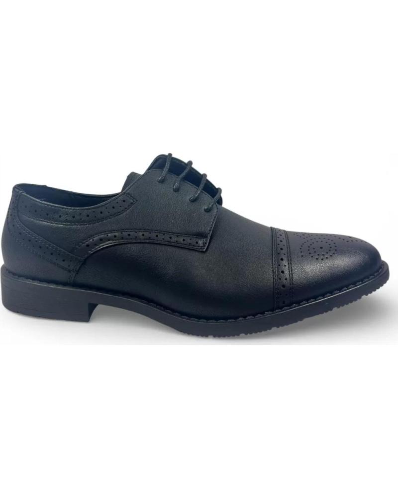 TIMBOS ZAPATO VESTIR DE HOMBRE COLOR 132349 NEGRO