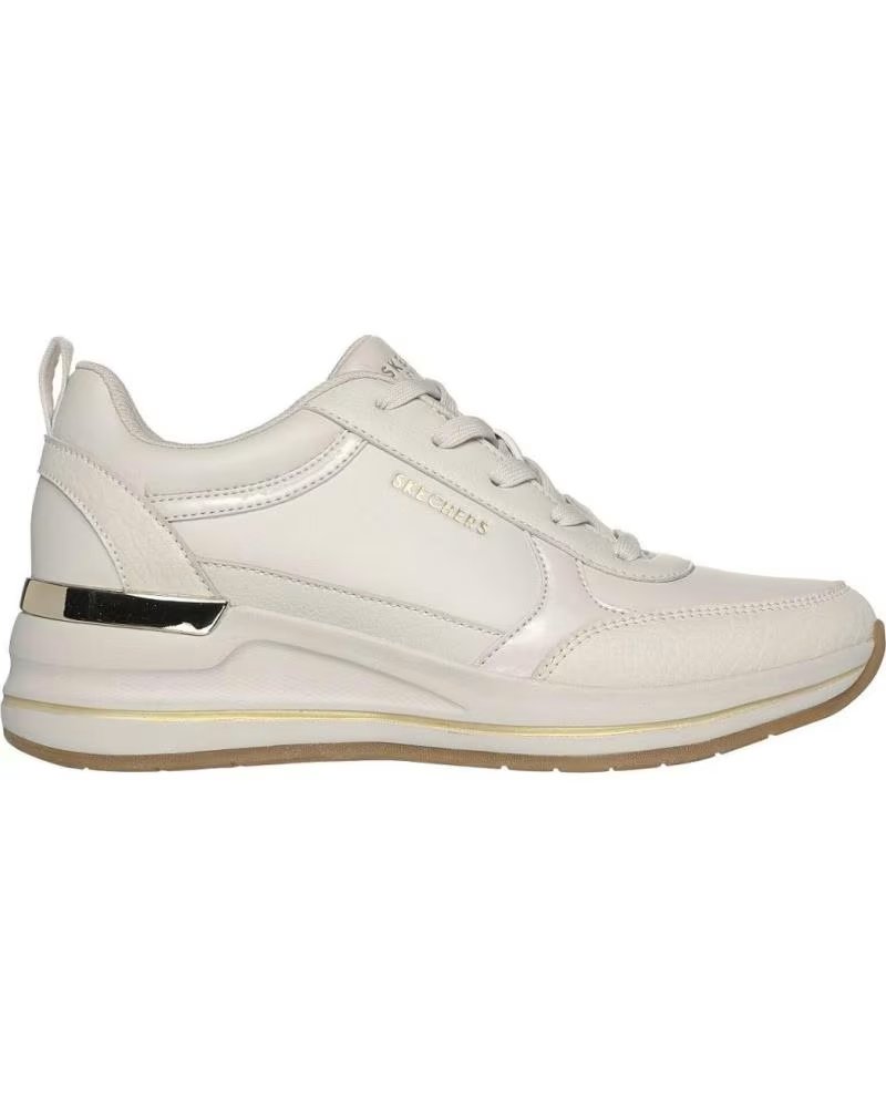 SCARPE CASUAL SKECHERS 177345 DA DONNA BEIGE