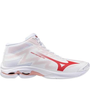 ZAPATILLAS MIZUNO WAVE LIGHTNING PRO MID HOMBRE BLUE - RED - WHITE