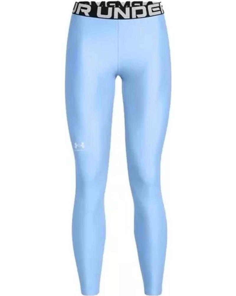 LEGGINGS DE COMPRESIÓN UNDER ARMOUR AZULES PARA MUJER AZUL