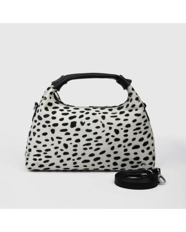 BOLSO TOTE MUJER NUNOO DANDY DELUXE ANIMAL PRINT SPOT