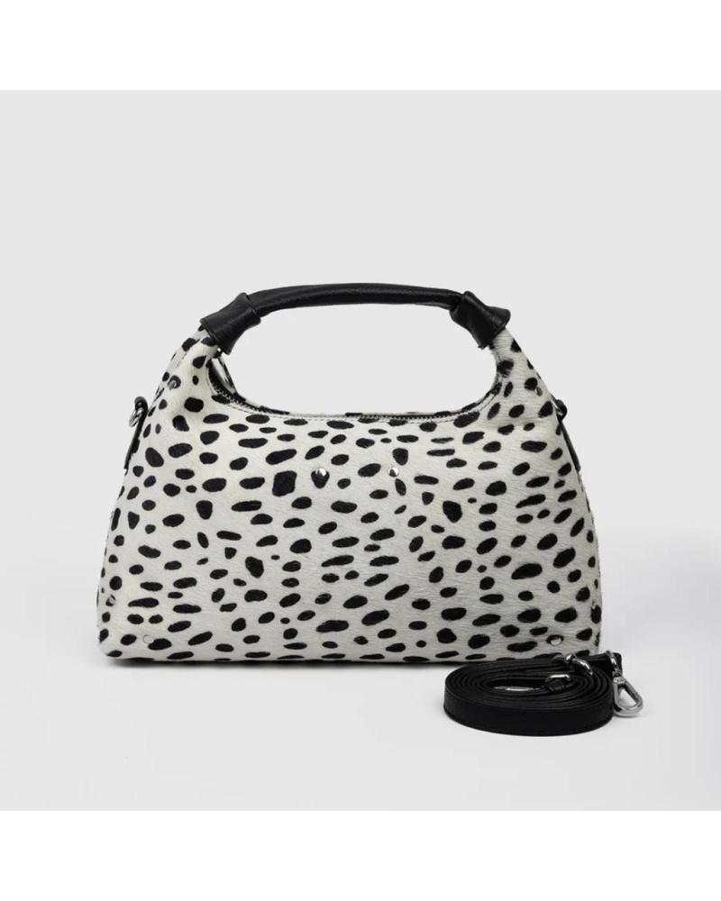 BOLSO TOTE MUJER NUNOO DANDY DELUXE ANIMAL PRINT SPOT
