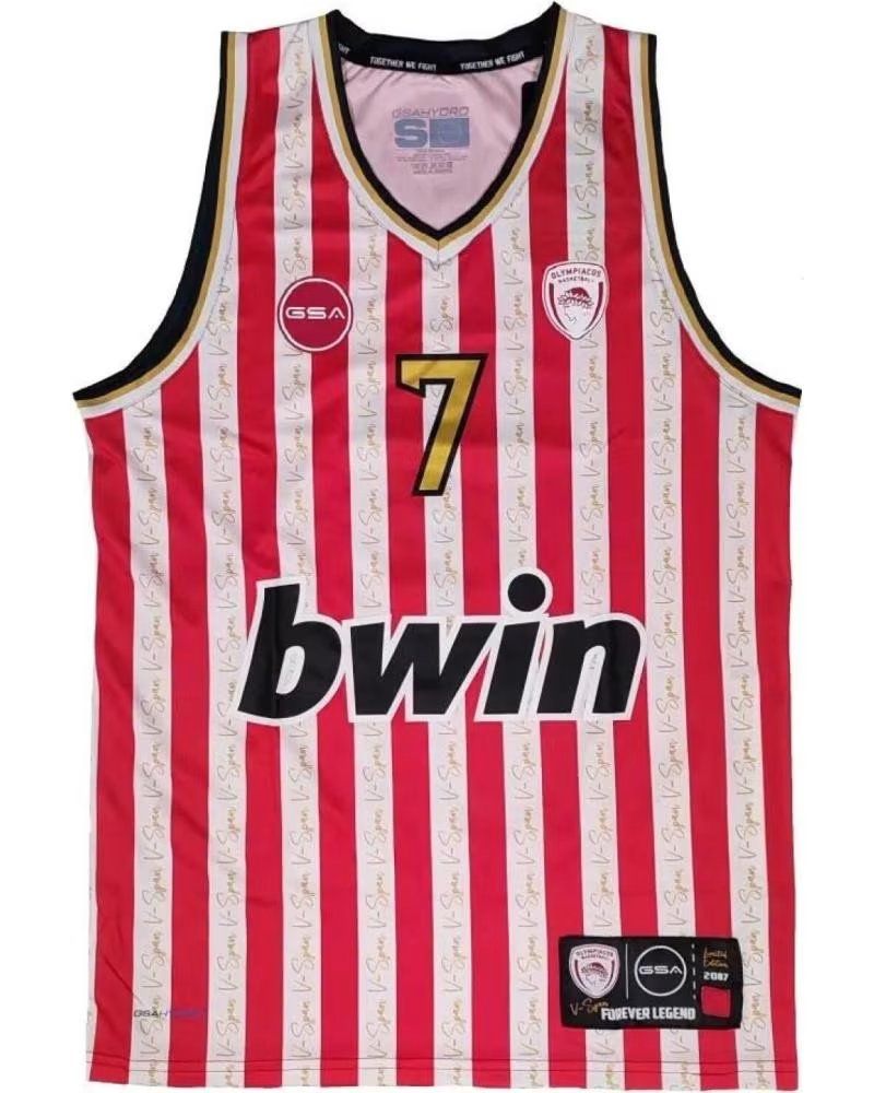 GSA VASILIS SPANOULIS OLYMPIACOS TRIBUTE SWINGMAN JERSEY MEN 1