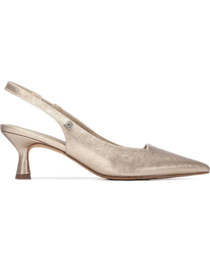 ZAPATOS DE TACÓN SLINGBACK DORADOS REFRESH 17507203 ORO