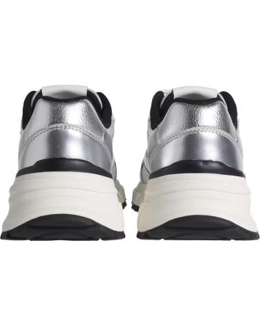 CALVIN KLEIN HIKE RUNNER LACE UP MESH PLATA