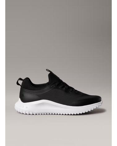 ZAPATILLAS CASUAL CALVIN KLEIN EVA RUNNER LACEUP SOCK NEGRO