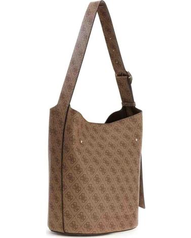 GUESS MERIDIAN II BUCKET TAUPE