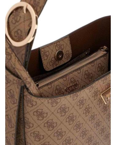 GUESS MERIDIAN II BUCKET TAUPE