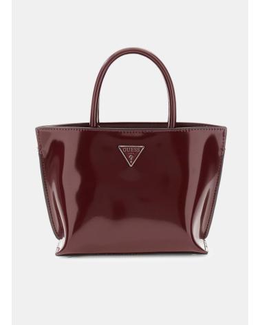 BOLSO TOTE MINI GUESS ARNELA BURDEOS BURDEOS
