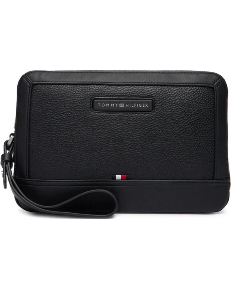 TOMMY HILFIGER TH CENTRAL POUCH NEGRO