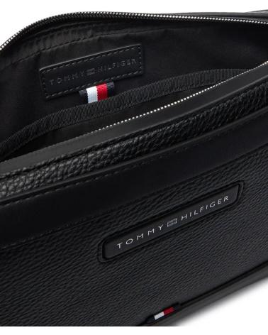 TOMMY HILFIGER TH CENTRAL POUCH NEGRO