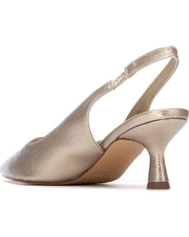 REFRESH SLINGBACK TACON BAJO MODELO 17507203 ORO ORO