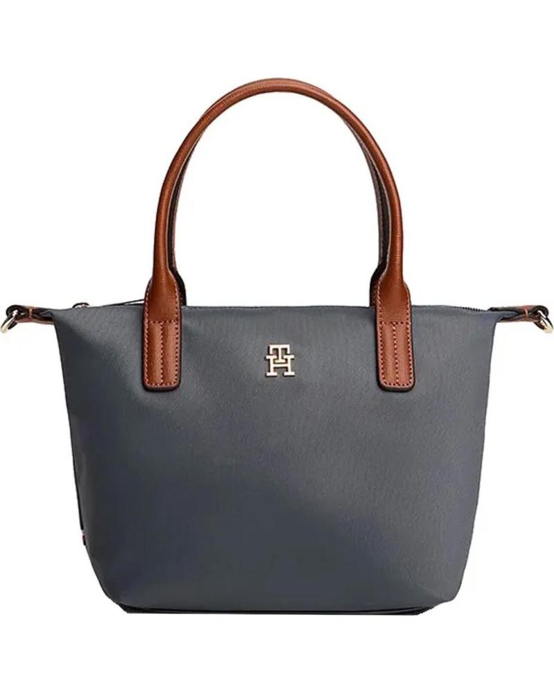 BOLSO TOTE MINI POPETTE TOMMY HILFIGER VERDE