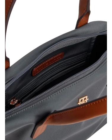 BOLSO TOTE MINI POPETTE TOMMY HILFIGER VERDE