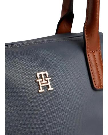 BOLSO TOTE MINI POPETTE TOMMY HILFIGER VERDE