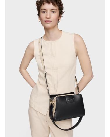 BOLSO BANDOLERA TOUS CITY S KAOS ICON NEGRO NEGRO