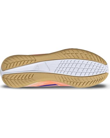 ZAPATILLAS FÚTBOL SALA ADIDAS F50 CLUB IN J JUNIOR NARANJA/ROSA ROSA