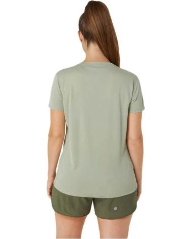 ASICS CAMISETA EN COLOR PARA MUJER VERDE