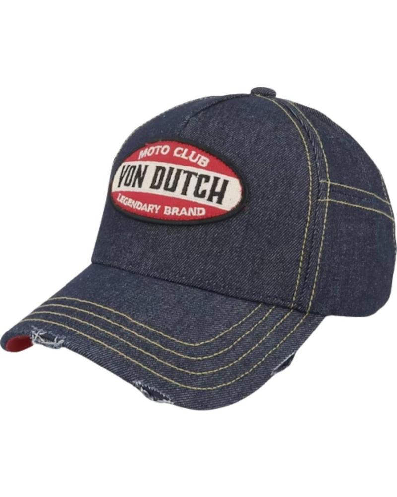 GORRA VON DUTCH MOTO CLUB LEGENDARY BRAND DENIM NAN