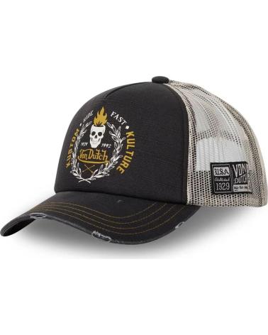 GORRA VON DUTCH TRUCKER CREW13 NEGRA NAN
