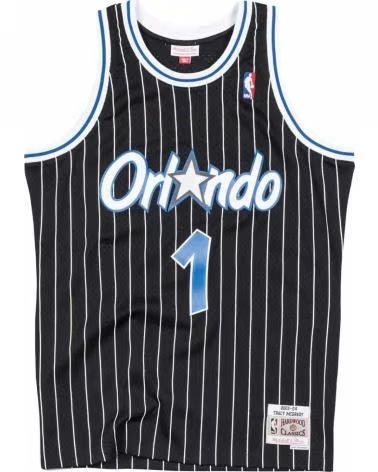 MITCHELL & NESS SWINGMAN JERSEY ORLANDO MAGIC 2003-04 TRACY MCGRADY #1 1