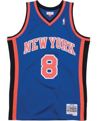 CAMISETA MITCHELL & NESS LATRELL SPREWELL NEW YORK KNICKS 1998-99 SWINGMAN 1