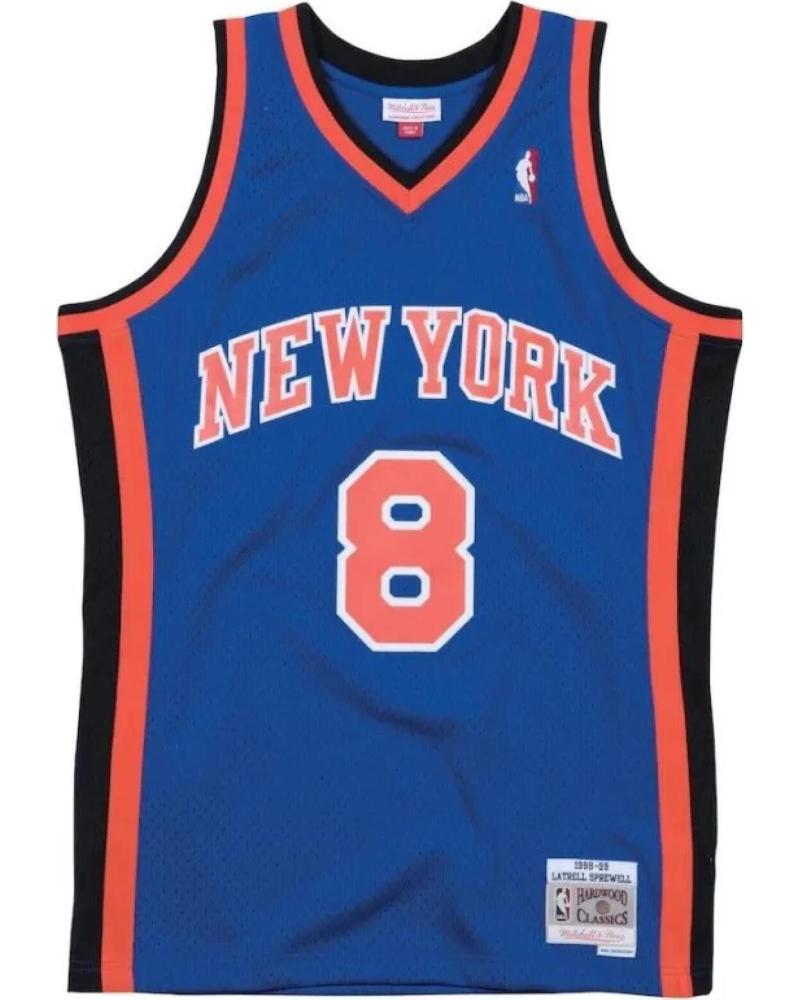 CAMISETA MITCHELL & NESS LATRELL SPREWELL NEW YORK KNICKS 1998-99 SWINGMAN 1