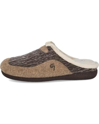ZAPATILLAS DE CASA GARZON 11460-592 PARA HOMBRE MARRON