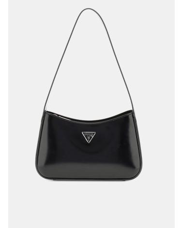 BOLSO DE HOMBRO GUESS ARNELA TOP ZIP NEGRO
