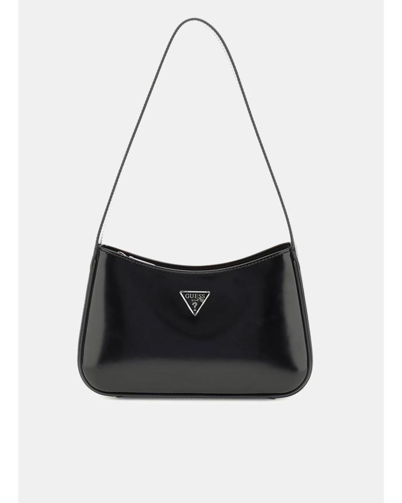BOLSO DE HOMBRO GUESS ARNELA TOP ZIP NEGRO
