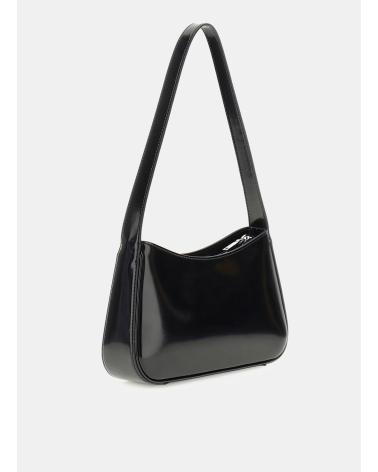 BOLSO DE HOMBRO GUESS ARNELA TOP ZIP NEGRO