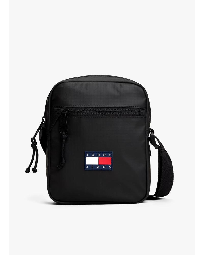 BOLSO BANDOLERA TOMMY HILFIGER TJM DAILY TECH REPORTER NEGRO