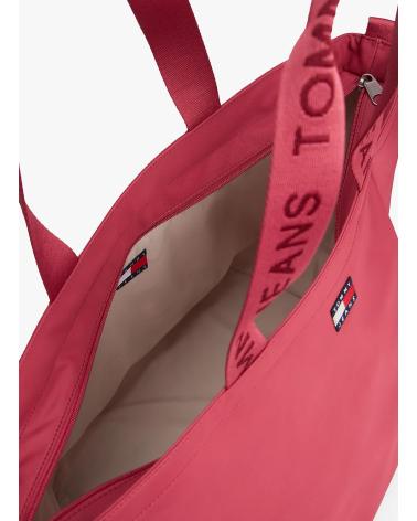 BOLSO TOTE TOMMY HILFIGER TJW ESSENTIAL DAILY MUJER ROSA ROSA
