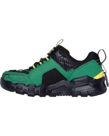 Accueil-SKECHERS-ZAPATILLAS-EN-COLOR-PARA-NINOS-VERDE