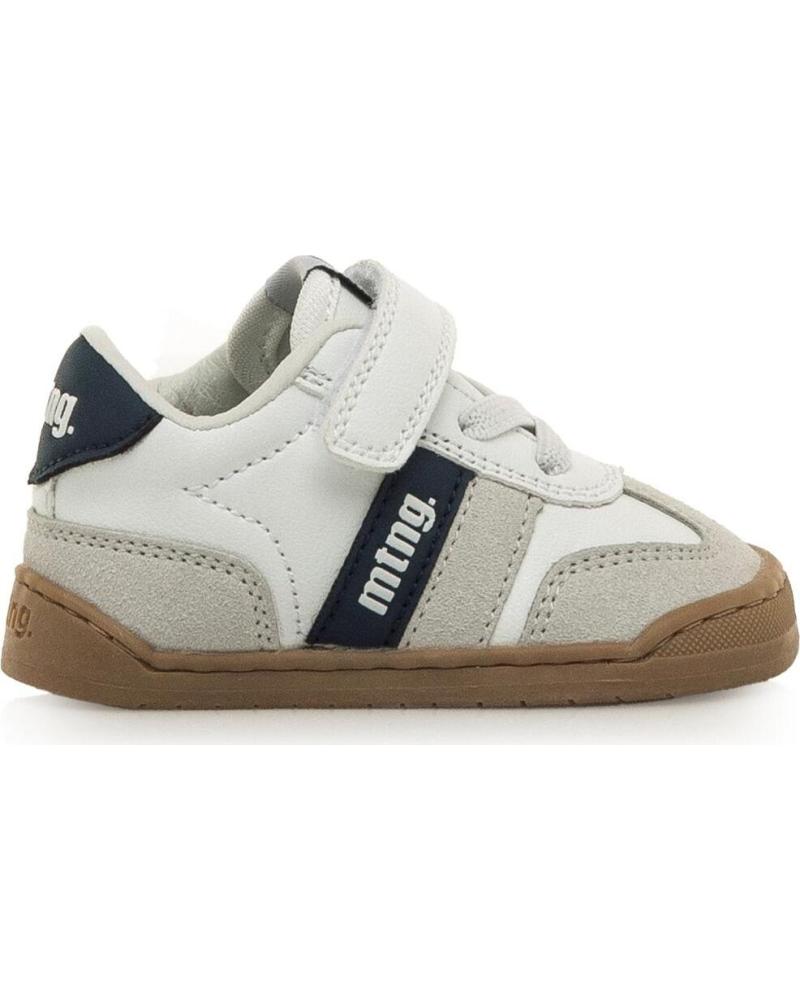 MTNG ZAPATILLAS DEPORTIVAS NINO MUSTANG 49060 C58021 BLANCO