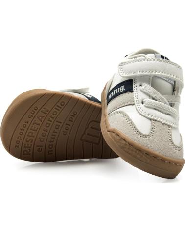 MTNG ZAPATILLAS DEPORTIVAS NINO MUSTANG 49060 C58021 BLANCO
