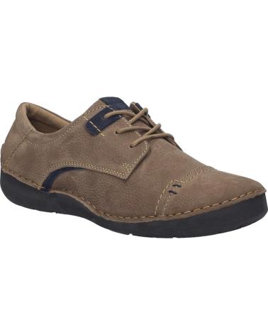 JOSEP SEIBEL FERGEY-41 PIEL CASTAGNA MARRON