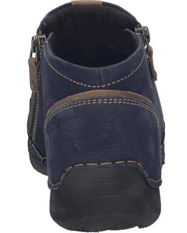 BOTAS JOSEP SEIBEL FERGEY46 PIEL CREMALLERA MUJER AZUL