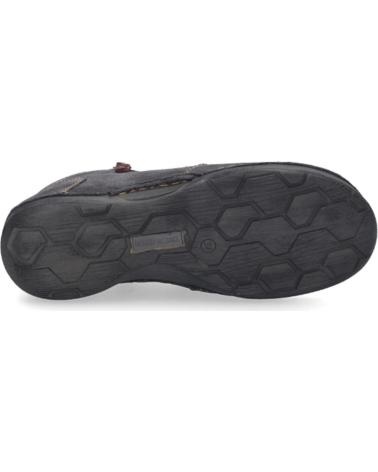 BOTAS JOSEP SEIBEL FERGEY46 PIEL CREMALLERA MUJER NEGRO