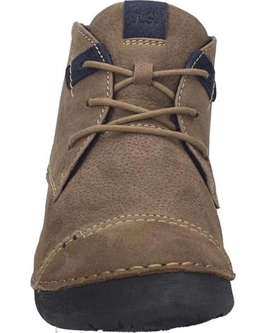 BOTAS JOSEP SEIBEL FERGEY43 PIEL MUJER MARRON MARRON