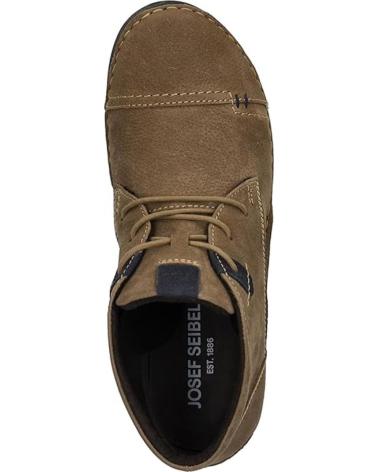 BOTAS JOSEP SEIBEL FERGEY43 PIEL MUJER MARRON MARRON