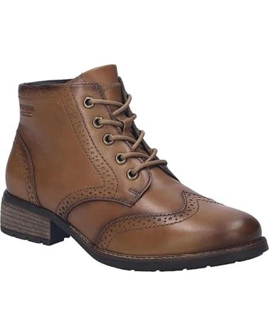 BOTAS JOSEP SEIBEL KATE-11 PIEL MUJER MARRON MARRON