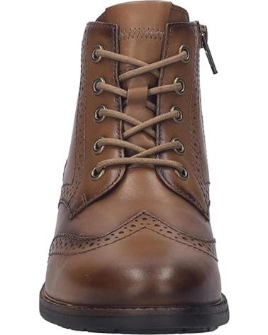 BOTAS JOSEP SEIBEL KATE-11 PIEL MUJER MARRON MARRON