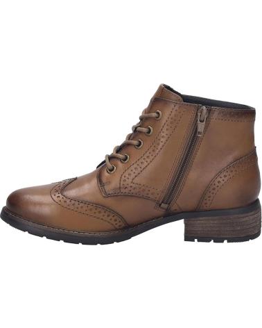 BOTAS JOSEP SEIBEL KATE-11 PIEL MUJER MARRON MARRON